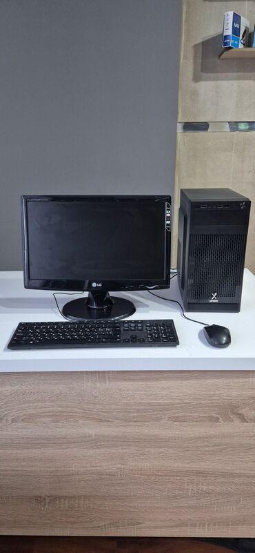 Masaüstü kompüterlər və iş stansiyaları: Masaüstü kompüter seti Processor : Core i5 - 2400 3.10 Ghz Ram  — 6