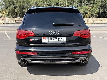 ауди кутро: Audi Q7: 2011 г., 3 л, Автомат, Бензин, Кроссовер — 7