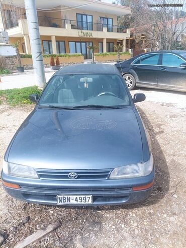 Οχήματα: Toyota Corolla: 1.3 l. | 1994 έ. Λιμουζίνα