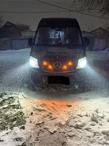 капот sprinter: Грузовик, Mercedes-Benz, Стандарт, 3 т, Б/у — 9