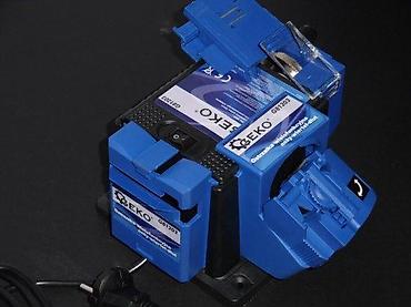 Električne brusilice: GEKO G81203 – multifunkcionalna električna brusilica/oštrač Opis: - — 2