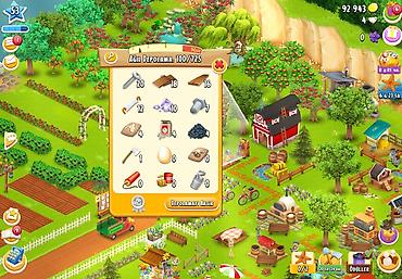 hayday hesab: Hay Day hesabı – inkişaf etmiş təsərrüfat - Səviyyə: 53 (növbəti 54 — 2