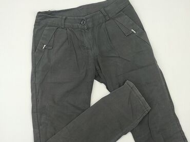 spodnie dresowe damskie nike czarne: Trousers, M (EU 38), condition - Good