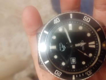 Наручные часы: Casio dalğıc üslublu analoq qol saatı (WR 200M) - Qara siferblat, iri — 2