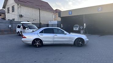 jetta 1: Mercedes-Benz S-Class: 2000 г., 5 л, Автомат, Газ, Седан — 5