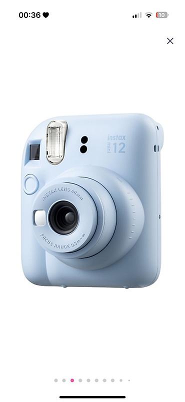 instax mini ikinci el: Fujifilm Instax mini 12 dəst – ani fotoaparat Dəstə daxildir: - — 6