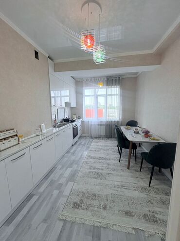 Продажа квартир: 3 комнаты, 92 м², Элитка, 5 этаж, Евроремонт