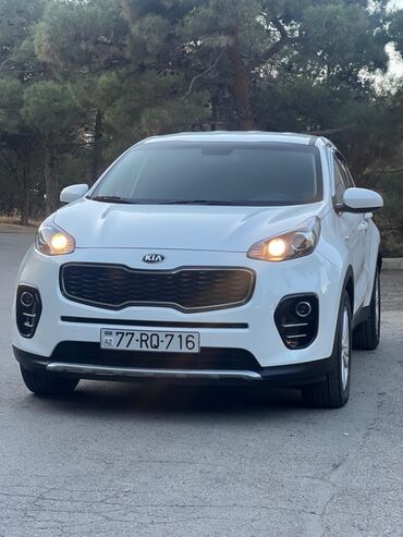 kia masin qiymeti: Kia sportage 2016-cı il.Əla vəziyyətdə.Heç bir vuruğu,problemi