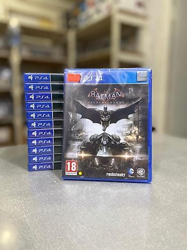 ps3 gta san andreas: PlayStation 4 üçün "Batman Arkham Knight" oyunu ✅Taksit kartları — 1