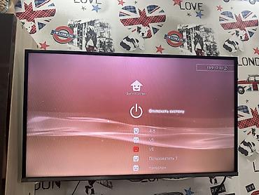 Видеоигры и приставки: Sony PlayStation 3 (PS3) Slim komplekti - Konsol: PS3 Slim (orijinal — 4