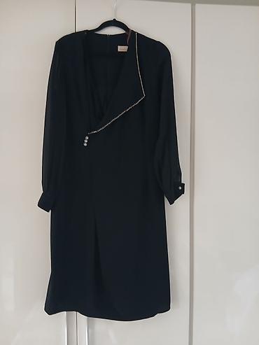 Haljine: Elegantne haljine – 2 modela 1) Crna haljina do kolena - Klasična — 1