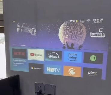 Proyektorlar: Yeni Portativ Proyektor Ödənişli çatdırılma, Rayonlara çatdırılma — 10