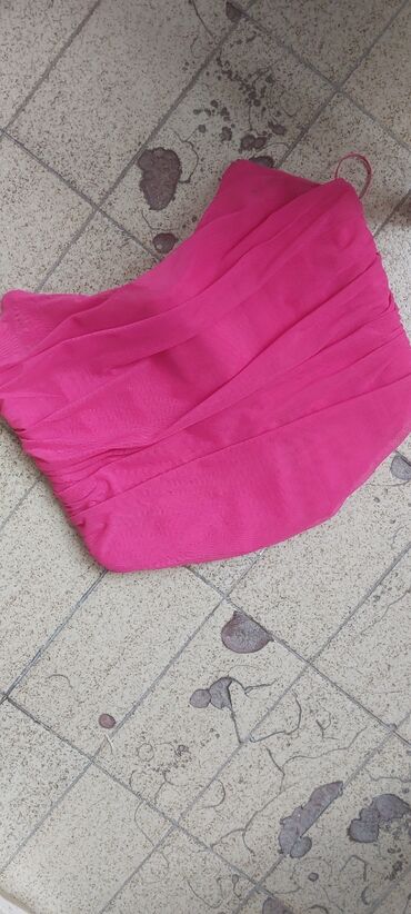 tank top h: M (EU 38), color - Pink