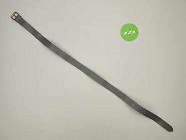 pasek czarny: Pasek, Damskie, stan - Dobry — 3