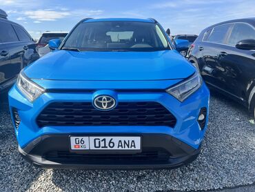 Toyota: Toyota RAV4 EV: 2020 г., 2.5 л, Типтроник, Бензин, Кроссовер