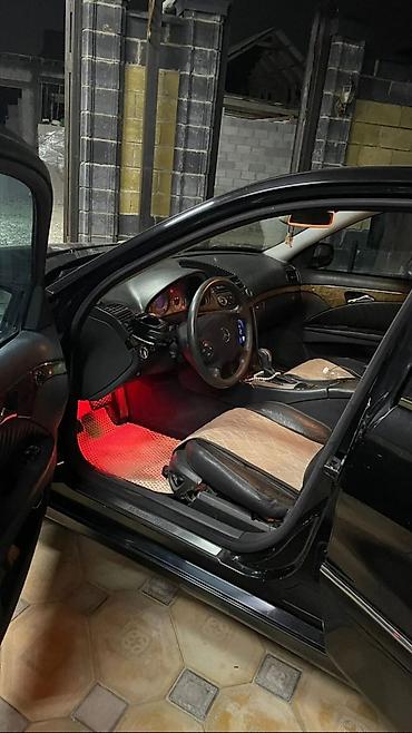 2 4 д: Mercedes-Benz E-Class: 2003 г., 2.7 л, Автомат, Дизель, Седан — 3