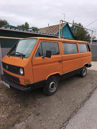 Продажа авто: Volkswagen Transporter: 1986 г., 1.6 л, Механика, Дизель, Бус — 2
