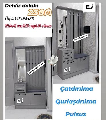 шкаф в прихожую: Dəhliz dolabı yeni rəng seçimi var — 1