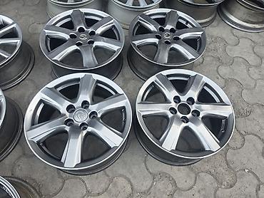Комплект литых дисков Lexus (оригинал), 4 шт. - Диаметр: 17"