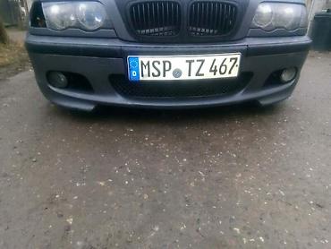 pmka 20 li a1: PREDNJI M BRANIK ZA BMW SERIJA 3 | Svi originalni delovi za Bmw e60 — 2