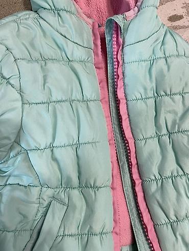 papaqlı yun bodilər: Kurtka, Qız üçün, 3 - 6 ay, Mothercare — 2