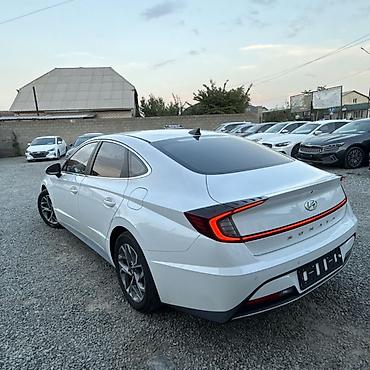 byd son: Hyundai Sonata: 2019 г., 2 л, Автомат, Газ, Седан — 7