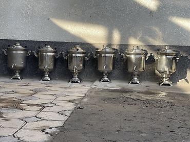 Самовары: Самовар, Б/у, Платная доставка, Самовывоз — 10