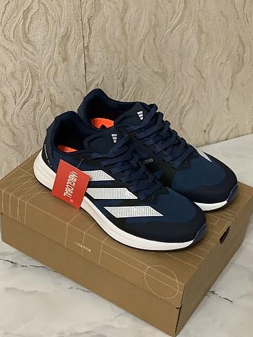 rf 3: Мужские кроссовки, 41, Adidas, Новый, цвет - Синий, Самовывоз, Платная доставка — 1