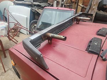 Bumpers: Zadnji branik Lada 2107 Riva. Polovno, ocuvano. Skinuto sa — 9