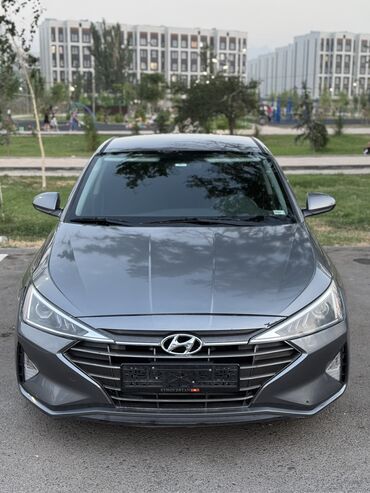 выкуп автомобилей: Hyundai Elantra: 2019 г., 2 л, Типтроник, Бензин, Седан