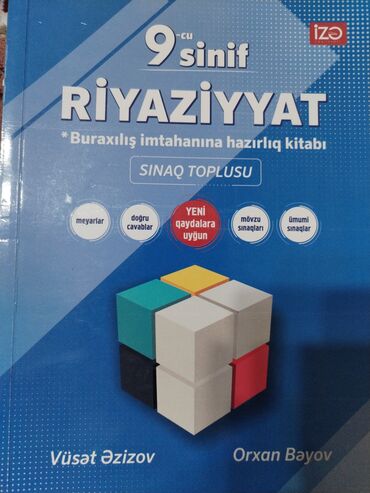 6ci sinif riyaziyyat dim cavablari: Riyaziyyat Vüset Ezizov 9