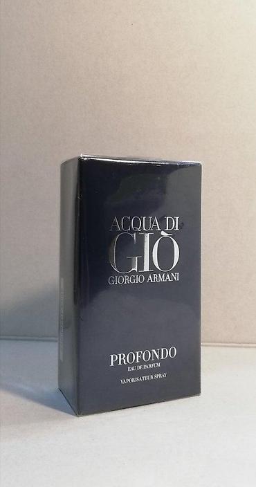 kiko: GIORGIO ARMANI ACQUA DI GIO PROFONDO EDP 75ML | Giorgio Armani Acqua — 1