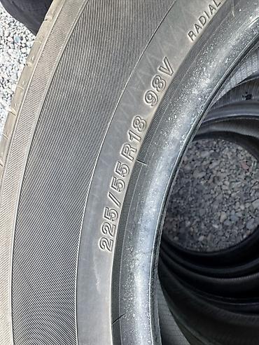 cls 55: Шины Yokohama, размер 225/55 R18 98V. - Тип: радиальные, летние — 2