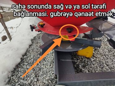 Gübrə səpənlər: Donmezler firma gübrəsəpənləri. 600-800-1000 tək və cüt diskli — 4