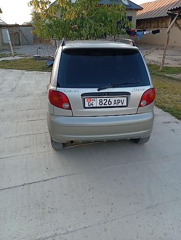габарит: Daewoo Matiz: 2004 г., 0.8 л, Автомат, Бензин, Хэтчбэк — 3