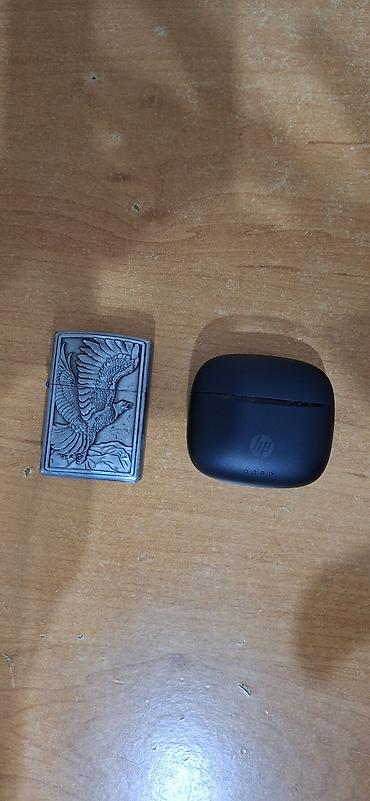 hp qulaqliq: HP True Wireless qulaqlıq + klassik metal benzinli alışqan (şahin — 3