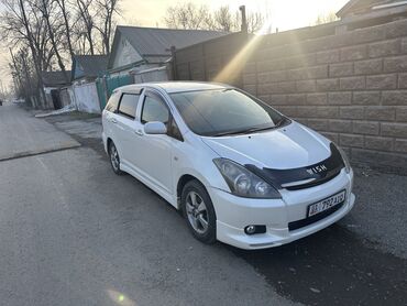 тайота алфорд: Toyota WISH: 2003 г., 1.8 л, Автомат, Бензин, Минивэн