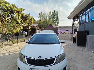 панель ауди а4: Kia Rio: 2012 г., Кол менен иштөөчү, Бензин, Седан — 1