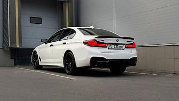 BMW: BMW 5 series: 2018 г., 2 л, Автомат, Бензин, Седан — 3