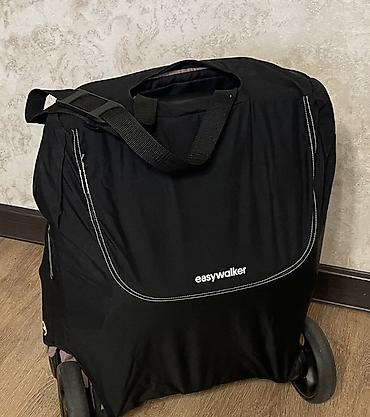 Коляски: Коляска, Easywalker, цвет - Розовый, Б/у, Самовывоз — 7