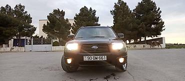 Avtomobil satışı: Subaru Forester, qara rəngdə, benzinli SUV. Texniki xüsusiyyətlər və — 8