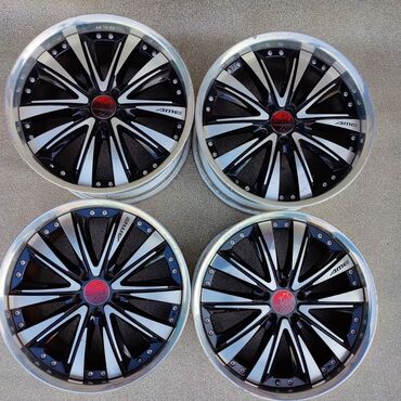 Диски: Литые Диски R 20 Enkei, Комплект, отверстий - 5, Б/у — 2