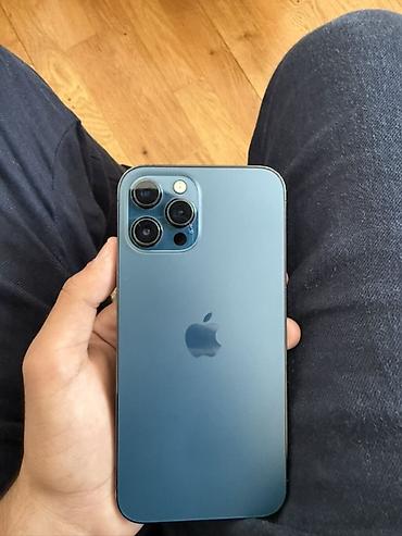 iphone 6s ekran: IPhone 12 Pro Max, 256 GB, Göy — 6