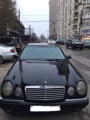 mercedes e320: Mercedes-Benz E-Class: 1999 г., 3.2 л, Типтроник, Газ, Седан