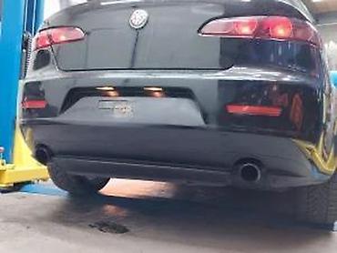 chat novo: Alfa Romeo 159 dupli izduvj. Alfa Romeo 159 dupli izduvOriginalni — 1