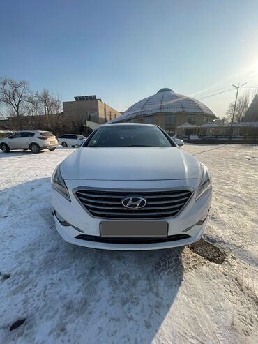 Hyundai: Hyundai Sonata: 2016 г., 2 л, Автомат, Газ, Седан