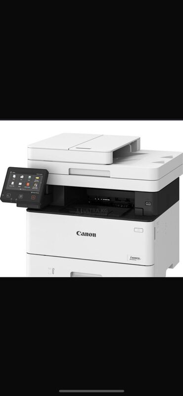 Принтеры: Продаю или меняю на ноутбук. МФУ Canon i-SENSYS MF455dw (A4, 1Gb, 38