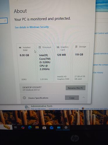 Packard Bell: AMD E, 6 GB OZU, 15.6 " — 16