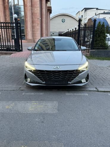 самая дорогая машина в кыргызстане: Hyundai Elantra: 2021 г., 1.6 л, Автомат, Бензин, Седан