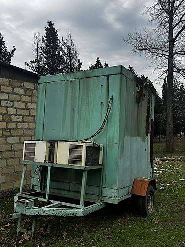 Soyuducu avadanlığı: Soyuducu qoşqu (mobil soyuducu kamera) - Təkərli, dartqıya qoşulan — 1